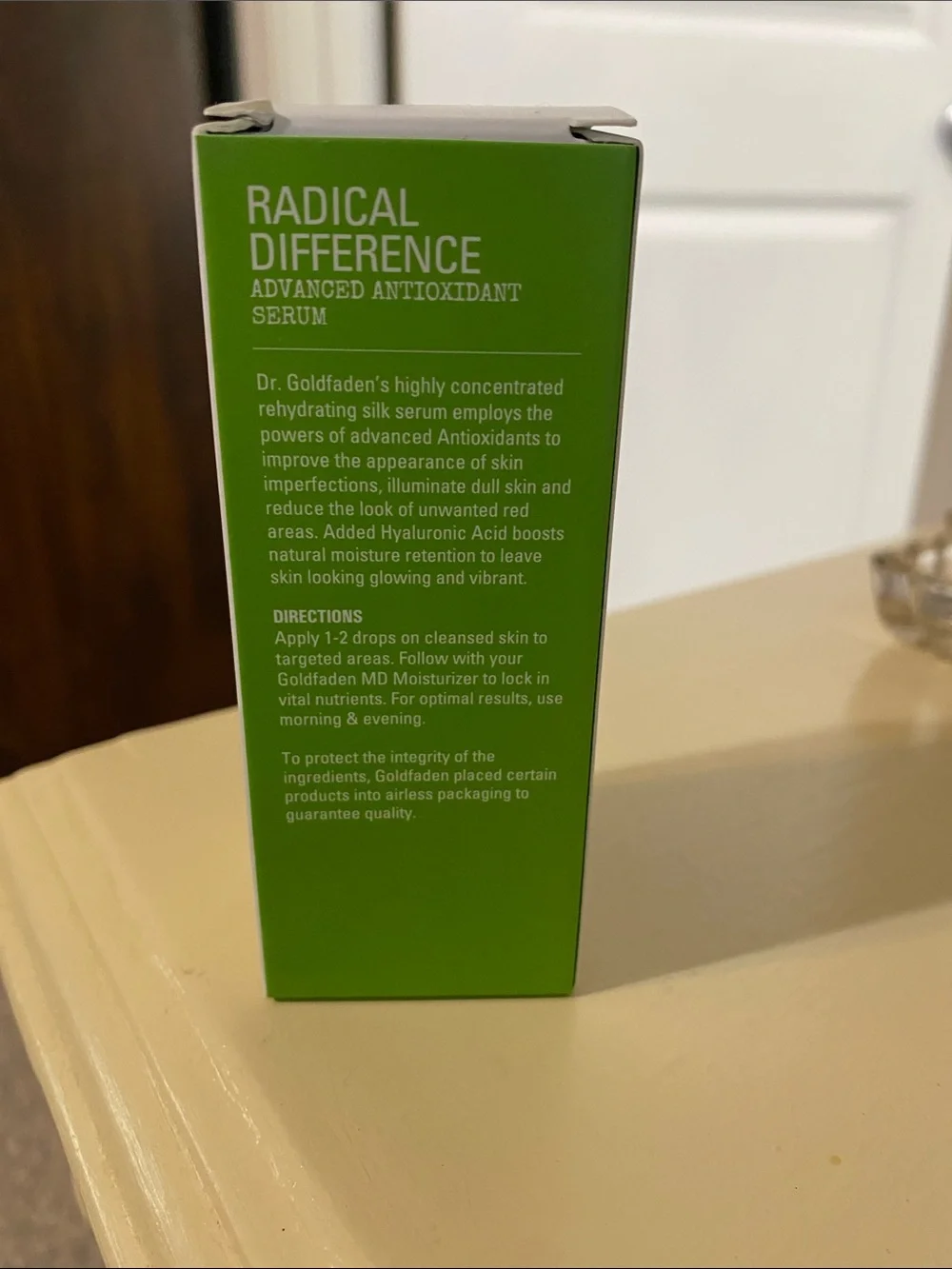 Radical Difference Advanced Antioxidant Serum - Green